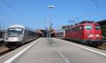 13.7.2013 Stralsund Hbf.