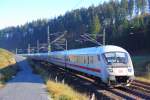 IC Steuerwagen bei Steinbach am 24.10.2104.