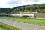 Ein IC Steuerwagen am 26.