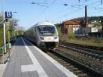 InterCity 2370  Schwarzwald  aus Konstanz fhrt am 14.04.2007 in Alfeld (Leine) ein.