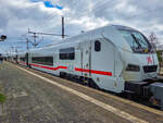 Steuerwagen eines ICE L nach Westerland (Sylt) in Itzehoe, 25.04.2026.