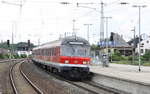 Karlsruher Kopf mit markanter Delle in der Front in Lichtenfels nach Bamberg 25.06.2011