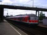 Ex Silberling Regionalzug in Backnang  Photo by DJ.Anand