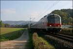 RB91 (RB 39172)  RUHR-SIEG-BAHN  fhrt bei Hohenlimburg dem Ziel Hagen entgegen.