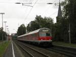 Karlsruher Kopf als RE7 in Krefeld Oppum am 4.9.2011