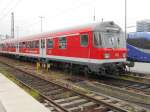 Bnrbdzf 476 50 80 82-34 128-2 als RE nach Mühldorf in München HBF. Mai 2014