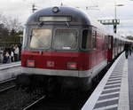 Auch ihre Tage sind gezählt: n-Wagen von DB Regio NRW.