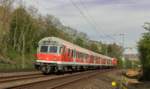 am 16.04.2020 gab es eine Streckenkunde fahrt der WFL von Stuttgart nach Tübingen aufgrund des anstehenden Ersatzverkehr für Abellio.