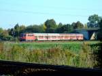 Noch einmal die RB von Regensburg Hbf nach Passau Hbf am 23.09.2007.