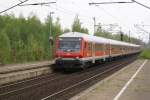 Ein SH-Express auf dem Weg nach Padborg am 24.04.2007 in Elmshorn
