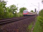 RE nach Hamburg Hbf auf der KBS 130/131. 13.05.07