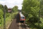 Nachschuss auf eine RB nach Pinneberg in Pinneberg am 17.05.2007