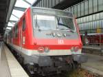 RB aus Aalen iste gerade im Bahnhof Stuttgart eingefahren. Aufgenommen am 16.05.07
