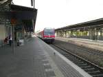 Regionalbahn nach Winsen (Luhe) fhrt am 07.06.2007 in den Bahnhof Lneburg ein.