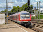 Am 06.09.17 war der 50 80 80-34 101-1 Bnrbdzf 480.1 noch für Regio Hessen im Einsatz, hier auf dem RE70 in Mannheim Hbf