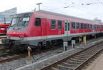 Wittenberger Steuerwagen D-GfE 50 80 22-35-715-8 im RE Nürnberg - Stuttgart in Nürnberg Hbf am 01.03.2020
