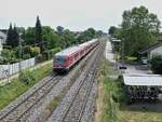 Zur HVZ kamen 2013 lange Regionalbahnen zum Einsatz, die auch von München bis Landshut verkehrten.