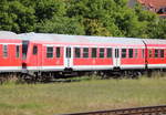 Arbeitslos stehen zur Zeit die Kreuzfahrerwagen auf dem Rostocker Hbf rum.29.05.2020