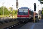 RE18445 / Sonderzug / Verstärkerzug zu Pfingsten am 31.05.2020 nach Berlin aus Richtung Stralsund kommend - hier Ausfahrt nach Halt im Bf Anklam.