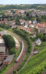 Wedler-Franz Logistik für Abellio Bw als RE 10a Tübingen-Heilbronn am 30.06.2020 in Besigheim.