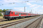 D-DB 50 80 80-35 684-5 Bybdzf stand am 17.07.2022 im Rostocker Hbf.