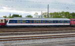 Wittenberger Steuerwagen D_train 50 80 80-35 190-3 Bnrdzf Bahnhof Crailsheim 31.07.2022