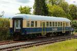 Centralbahn Wittenberger Steuerwagen in M�nchengladbach Hbf, Mai 2026.
mit Tele Ende des Bahnsteiges fotografiert