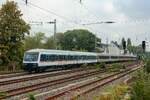 TRI Wittenberger Steuerwagen am Schluss des Zuges in Wuppertal, September 2026.