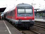 Eine RB nach Wiesbaden im Bahnhof Aschaffenburg Hbf. (Sommer 07)