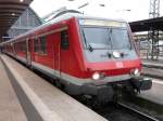 DB - Steuerwagen Typ  Bnrdzf 50 80 80-35 133-3 im Hauptbahnhof von Frankfurt am Main am 11.12.2008
