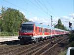 Ein SH-Express fhrt aus dem Bahnhof Elmshorn Richtung Padborg