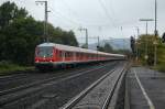 Sonderzug aus Kiel nach Frankfurt/Main, am 5.9.2009 durch Kreiensen.