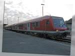 RB nach Augsburg Hbf.Am 30.09.09 in Wangen(Allgu).