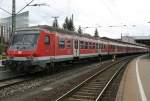 Eine weitere RB nach Ansbach steht bereit in Nrnberg HBF mit einem Wittenberger, aufgenommen am 18.10.2009