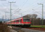 Fuballsonderzug ***** (Frankfurt(Main)Hbf-Sinsheim(Elsenz))mit Schublok 110 432-2 bei Meckesheim 12.12.09