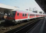 Hier RE14614 von Wolfsburg Hbf. nach Hannover Hbf., bei der Einfahrt am 7.4.2010 in Hannover Hbf.