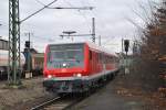 Ein Wittenberger Steuerwagen in Lehrte, verlsst er kommt er in Lehrte am 10.03.2011 an?