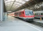 Hier ein RE10 von Leipzig Hbf.