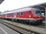 Ein Bndzf 479.2 als RE nach Ulm in Kempten.