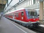 BDnrzf 488 mit 111 150 als RE Stuttgart-Heilbronn am 15.9.2011 in Stuttgart HBF.