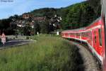 Bduu-Impression. Mitfahrt im RE 38958 (Freudenstadt Hbf - Ludwigshafen (Rhein) Hbf). Aufgenommen am 17.05.2012 bei Obertsrot.