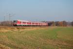 RB 91844 Nienburg/Weser - Minden(Westf.) am 12.11.2011 bei Windheim