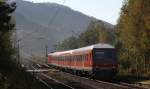 146 236-5  Triberg  mit dem Lr 72175 (Offenburg-Triberg) bei Gutach 6.10.12