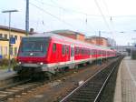 Bnrbdzf_50808034142-5 als Steuerwage des RE 4281 ; Passau Hbf 061111