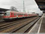 RE nach Leipzig und die LausitzBahn warten in Cottbus.