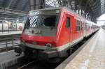 Steuerwagen Bauart Wittenberge (Basis: y-Wagen / Halberstädter) als RE 12193 in Frankfurt (Main) Hbf.