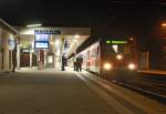 Bis zum 13.12.2014 fuhr die DB Regio Nord (RBSH) die Regional-Bahnen von Hamburg/Pinneberg nach Itzehoe bzw.