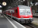 DB Regio Steuerwagen Bauart Wittenberge am 21.11.15 in Frankfurt am Main Hbf