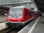 DB Regio Steuerwagen Bauart Wittenberge am 21.11.15 in Frankfurt am Main Hbf