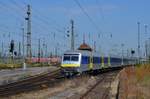 RE 6 Chemnitz - Leipzig MRB D-TDRO 55 80 80-35 003-3 Bybdzf 482.1. Leipzig Hbf 19.08.2016